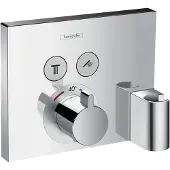 Hansgrohe Fertigmontageset Thermostat ShowerSelect