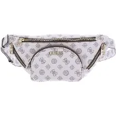 GUESS Utility Vibe Bianco — Marsupio