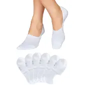H.I.S. Calzino invisibile bianco