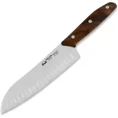 Due Cigni 1896, 2C1005NO santoku 18cm, legno di noce