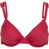 s.Oliver Top per bikini 'Rome' rosso