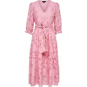 Selected Vestito Midi Donne Rosa 36