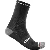 Castelli Calzini Rosso Corsa Pro 15