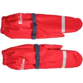 Playshoes Guanto blu notte / rosso
