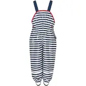 Playshoes Pantaloni funzionali 'Maritim' marino / rosso / bianco