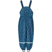 Playshoes Pantaloni con pettorina blu / marino