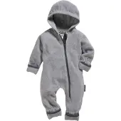 Playshoes Tuta grigio / grigio basalto