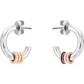 Tommy Hilfiger Elegant round Orecchini made of steel 2780505