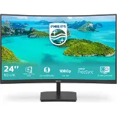 Philips Schermo Curvo 241e1sca 23.6´´ Led Fhd 3d