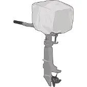 Talamex Copertura Per Motore Fuoribordo