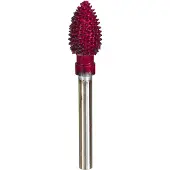 Proxxon Raspelfräser Form Kegel 8x12mm zur Holzbearbeitung, Stainless Steel