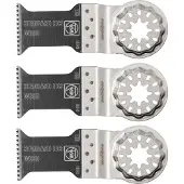 Fein E-Cut Standard-Sägeblatt SL Aufnahme 50x35 mm 3 Stück 63502133220