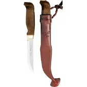 Marttiini Lumberjack 127015 Dark Birch Stainless, coltello da outdoor