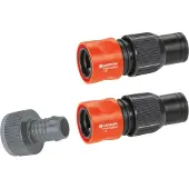 Gardena Connettore Per Tubo Flessibile Kit