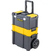 Stanley Essential Valigetta rigida per attrezzi Plastica Grigio, Giallo