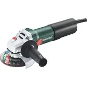 Metabo Smerigliatrice angolare 125 /Weq 1400-125 +2 Dischi diamantati Valigia