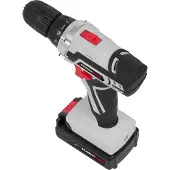 Powerplus trapano a batteria 16v con 2 impostazioni di velocità Powc1061