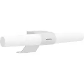 Nordlux Applique LED da bagno Helva Double Basic, bianco