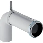 Geberit 152647001 Gomito di collegamento, 90Gr