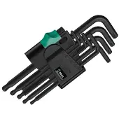 Wera Set Di Chiavi Torx 967/9 Tx 1l