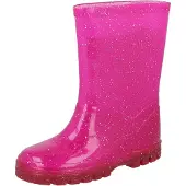 Beck Stivale di gomma rosa