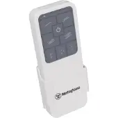 WESTINGHOUSE telecomando, ventilatori luce, bianco