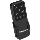 WESTINGHOUSE telecomando, ventilatori + luce, nero
