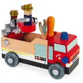 Janod Camion Dei Pompieri Fai-da-te