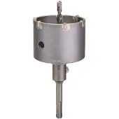 Bosch Professional Set Di Frese A Tazza Sds-plus 82 Mm 3 Pezzi
