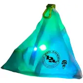 Big Agnes mtnGLO Tent & Camp Lights Lampada LED turchese