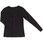 Joha Women's Cardigan Donna (XS, nero)