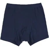 Joha Boxershorts 100% Wool Intimo lana merinos Uomo (S, blu)