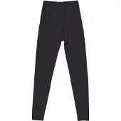Joha Longs Intimo lana merinos Uomo (S, nero)