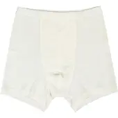 Joha Boxershorts 100% Wool Intimo lana merinos Uomo (XL, bianco)