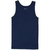 Joha Undershirt I Intimo lana merinos Uomo (M, blu)