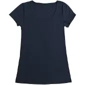 Joha Women's T-Shirt Intimo lana merinos Donna (M, blu)