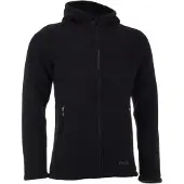 Engel Hooded Jacket Giacca di lana Uomo (54/56, nero)