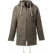 Mufflon Patrick Parka di lana Uomo (S, marrone)