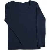 Joha Women's Blouse Intimo lana merinos Donna (S, blu)