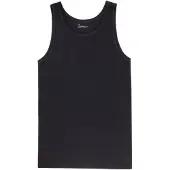 Joha Undershirt I Intimo lana merinos Uomo (XXL, nero)