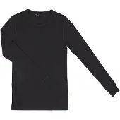 Joha Blouse Intimo lana merinos Uomo (XXL, nero)