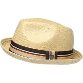 Brixton Castor Fedora Cappello (M - 58 cm, marrone)