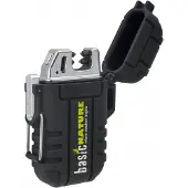 Basic Nature Arc USB Lighter nero