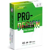 Pro-Design Carta A4 250 g/m² (250 fogli)