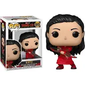 Funko POP! Shing-chi E Statuina La Leggenda Dei Dieci Anelli Katy