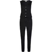 LASCANA Tuta jumpsuit nero