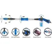 Carpoint Pistola a pressione Premium Aquablaster Pro