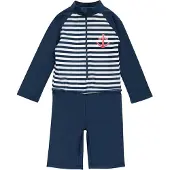 Playshoes Protezione dai raggi UV blu scuro / rosso / bianco