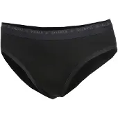 Aclima Women's LW Briefs Mutande Donna (XS, nero)