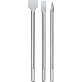 Einhell Accessori per martello rotante 3 set di scalpelli SDS-Max